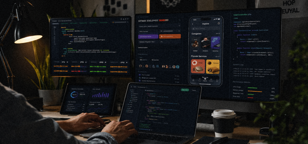 Website & App Development - graphicosmos